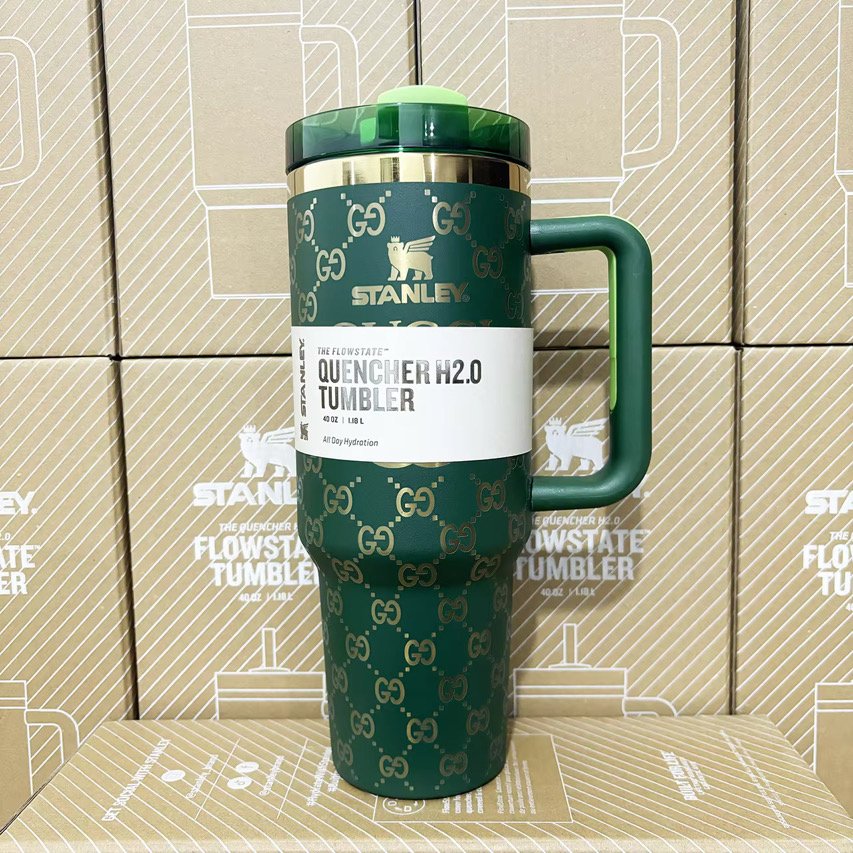 GUCCI Inspired 40 oz Stanley Tumbler - Image 3