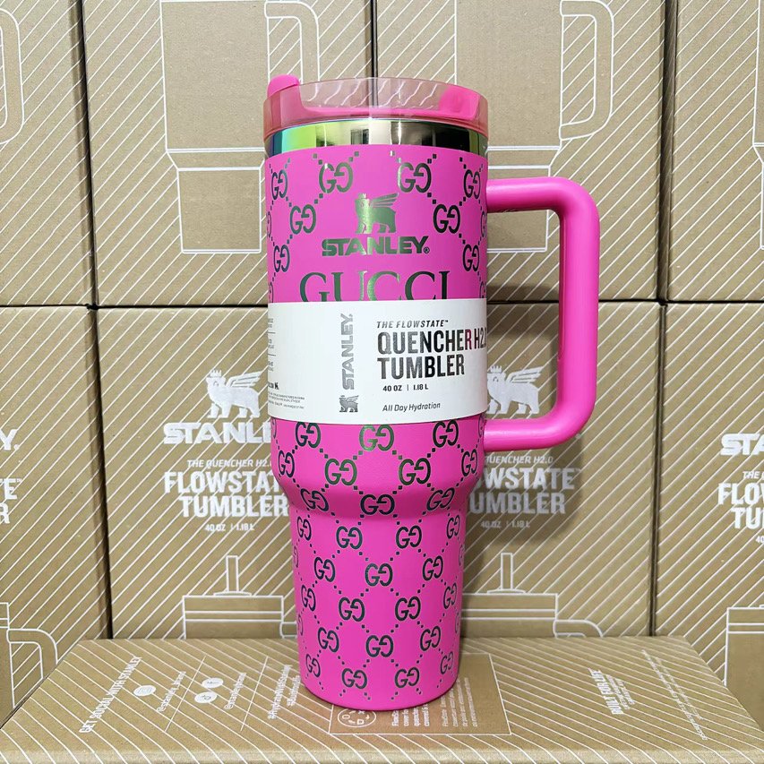GUCCI Inspired 40 oz Stanley Tumbler - Image 4