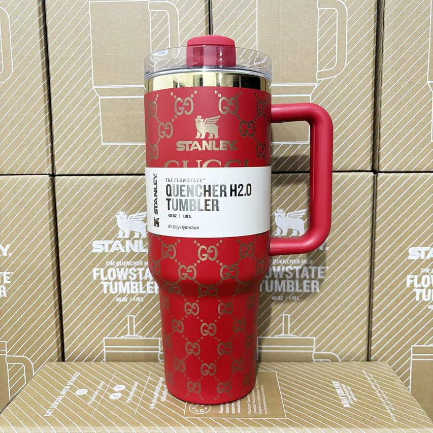 GUCCI Inspired 40 oz Stanley Tumbler - Image 5