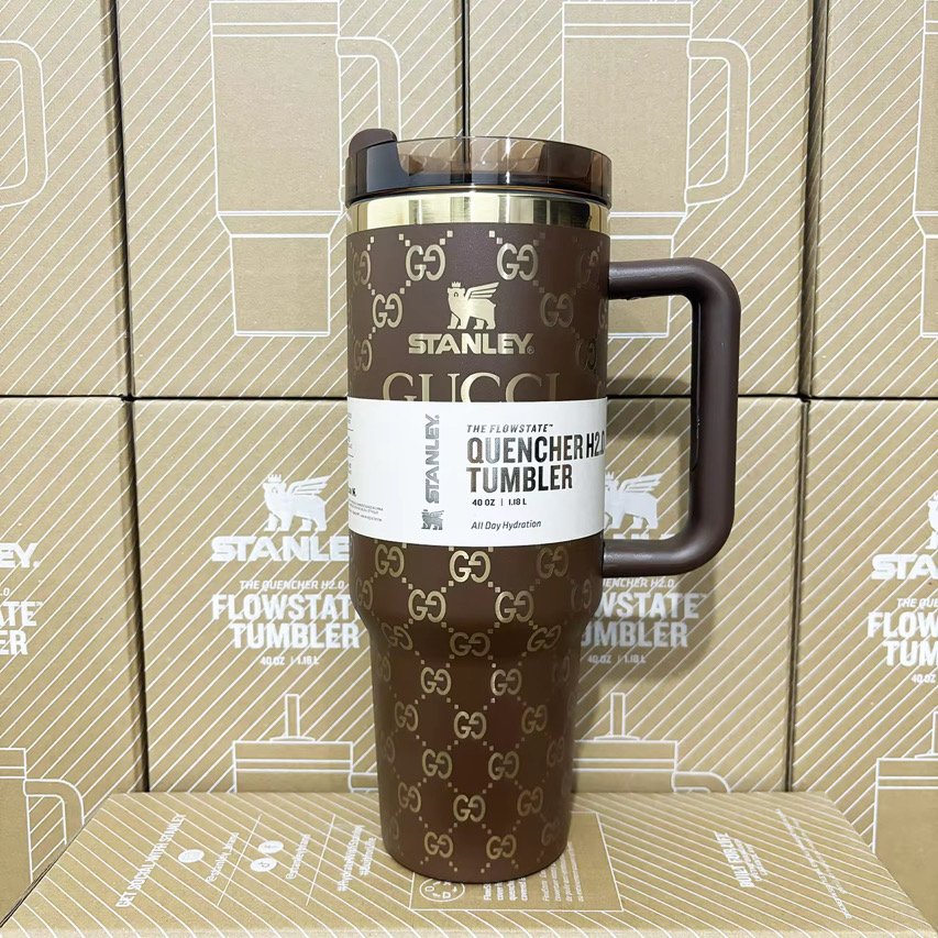 GUCCI Inspired 40 oz Stanley Tumbler - Image 6