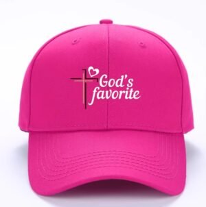 "God's Favorite" Cotton Hat