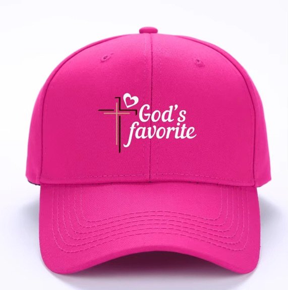 "God's Favorite" Cotton Hat