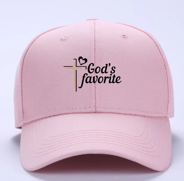 "God's Favorite" Cotton Hat - Image 4