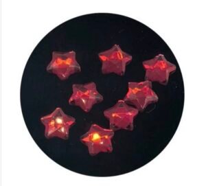 Ruby Kiss Star Gem