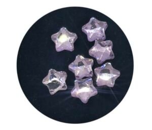 Lavender Haze Star Gem