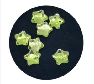 Pistachio Star Gem