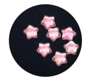 Flamingo Blush Star Gem